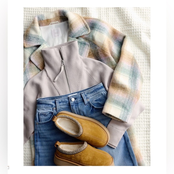 New Kohls Sonoma High rise Wide Leg Jeans stretch women’s size 16 - Picture 6 of 10